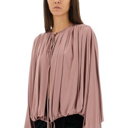 FLUID KNIT BLOUSE