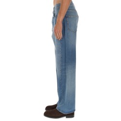 "WIDE TWIST" JEANS