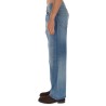 "WIDE TWIST" JEANS