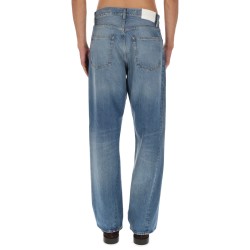 "WIDE TWIST" JEANS