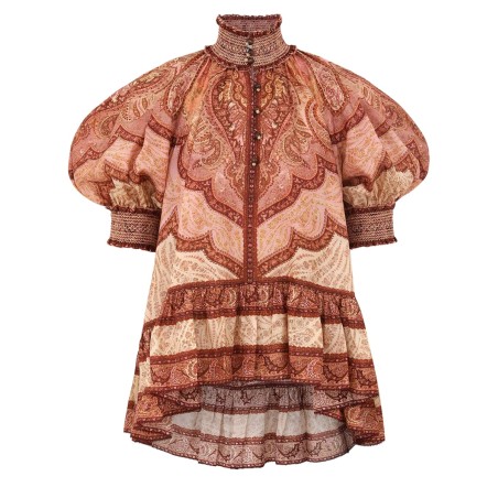 "WANDERLUST" RUFFLE BLOUSE