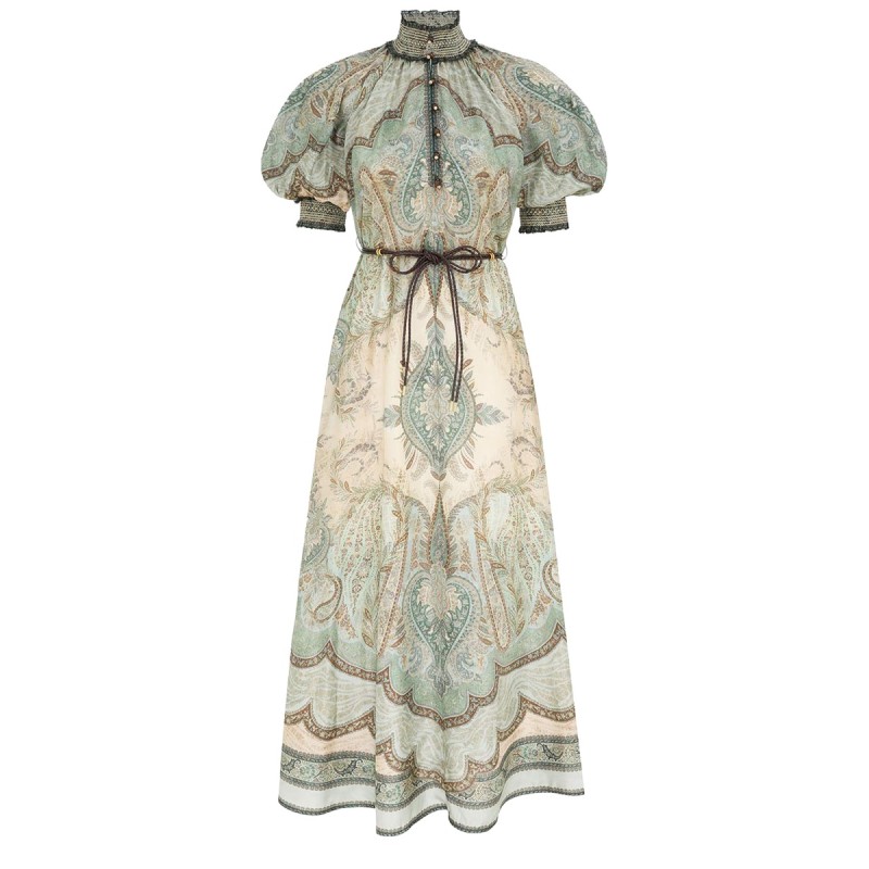 "BILLOW WONDERLUST" DRESS