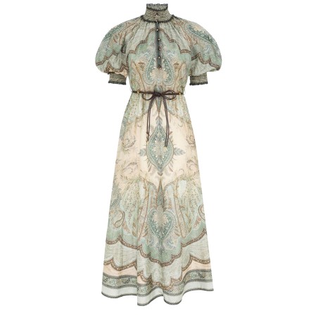 "BILLOW WONDERLUST" DRESS