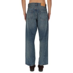 "WIDE TWIST" JEANS