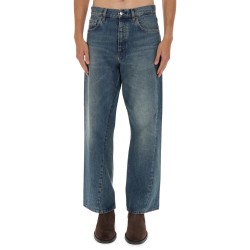 "WIDE TWIST" JEANS