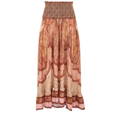 "WANDERLUST" LONG SKIRT