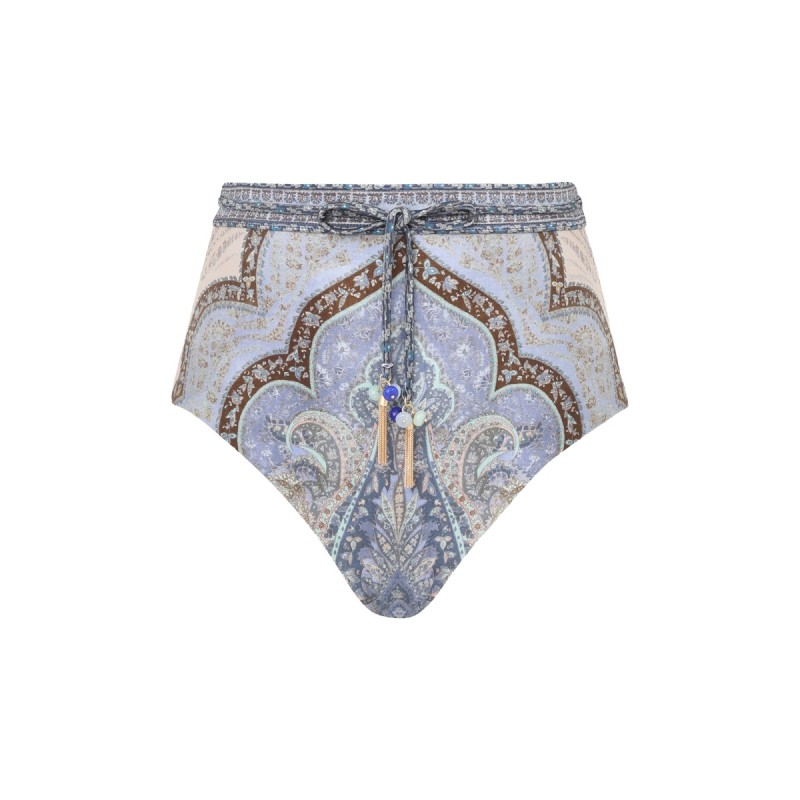 "WANDERLUST" BIKINI BOTTOM