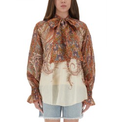 "RHIANNON" BLOUSE WITH BOW