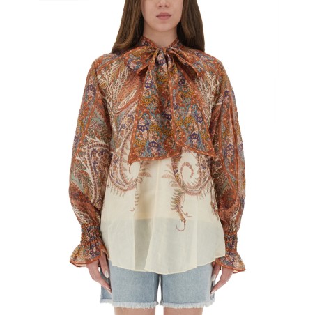 "RHIANNON" BLOUSE WITH BOW