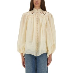 EMBROIDERED BLOUSE "COCO"