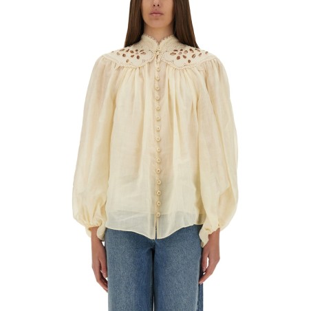EMBROIDERED BLOUSE "COCO"