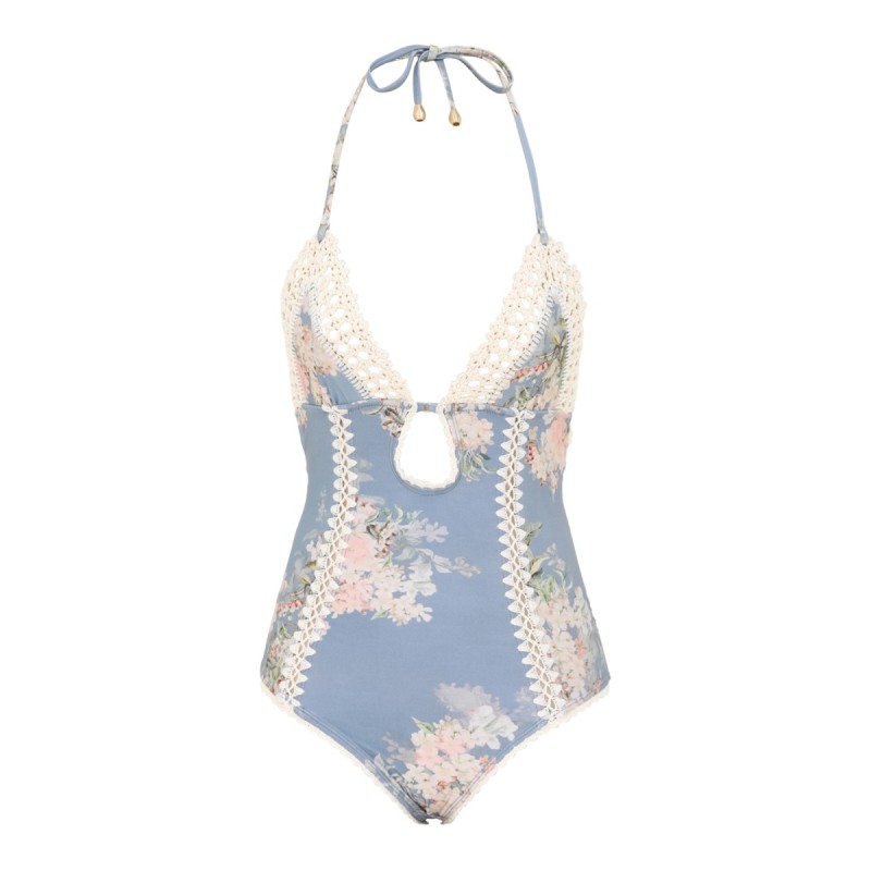 "CASCADIAN" ONE-PIECE SWIMSUIT