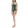 "RHIANNON WIDE LINK" ONE-PIECE SWIMSUIT