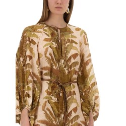 "ASCENSION" MIDI DRESS