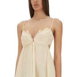 EMBROIDERED DRESS "COCO"