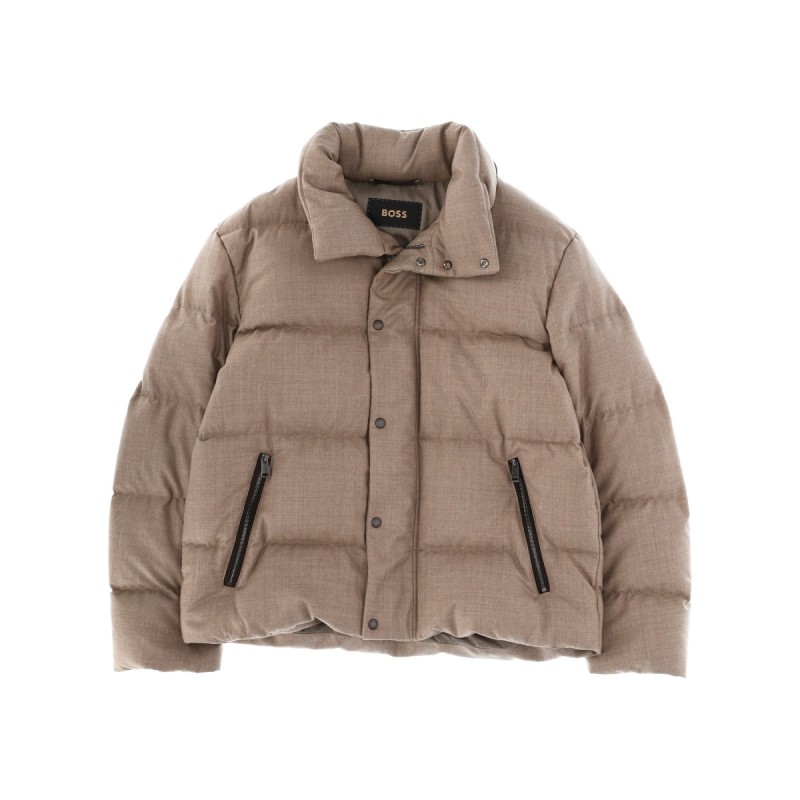 "L-DOVERSO" PADDED JACKET