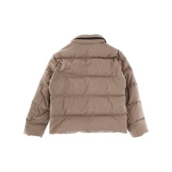 "L-DOVERSO" PADDED JACKET