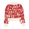 "MSGM X CATERINA FRONGIA" LETTERED SWEATER