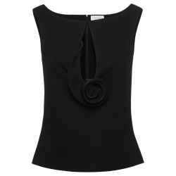 TOP WITH FLOWER DETAIL