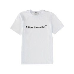 "FOLLOW THE RABBIT" T-SHIRT