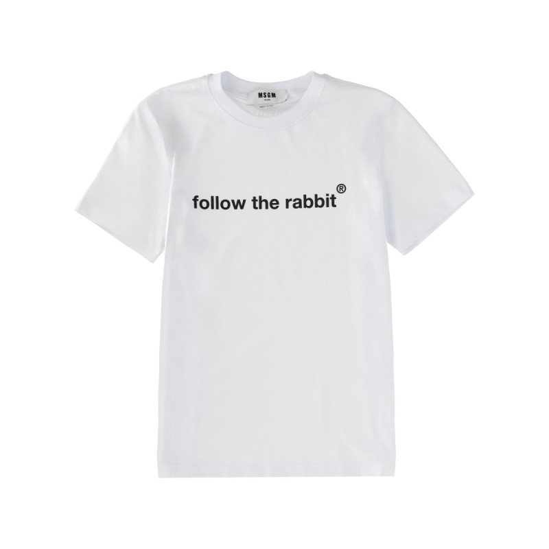 "FOLLOW THE RABBIT" T-SHIRT