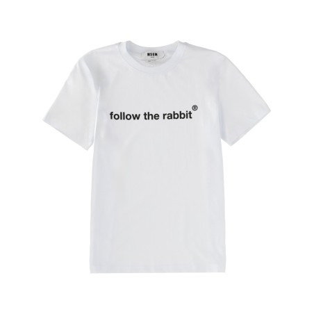"FOLLOW THE RABBIT" T-SHIRT