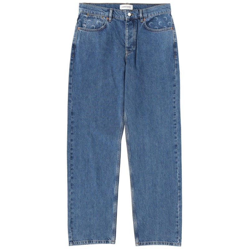 "MOON WAXED" JEANS