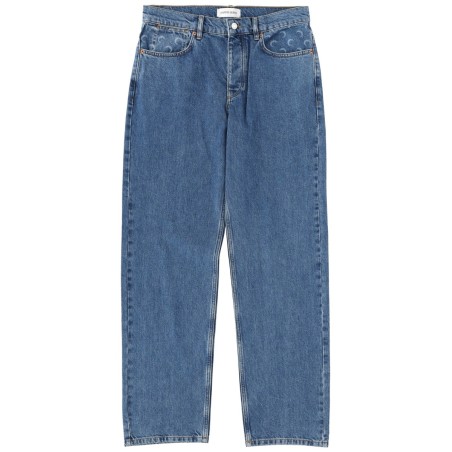 "MOON WAXED" JEANS