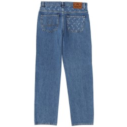 "MOON WAXED" JEANS