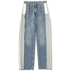 STRAIGHT LEG JEANS