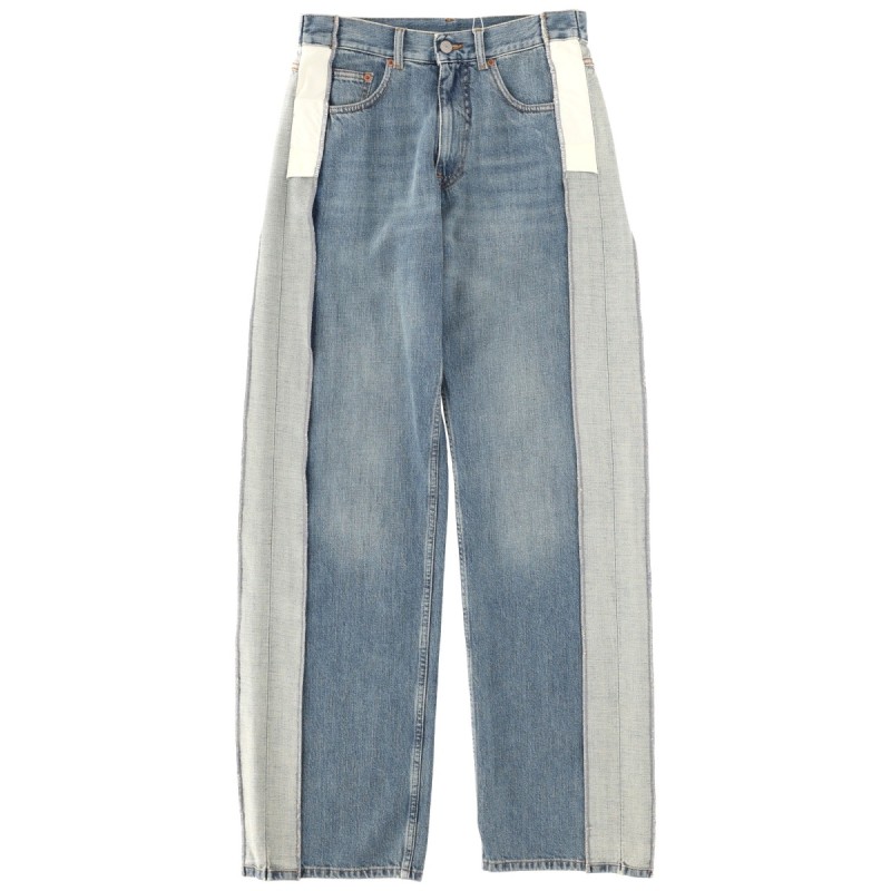 STRAIGHT LEG JEANS