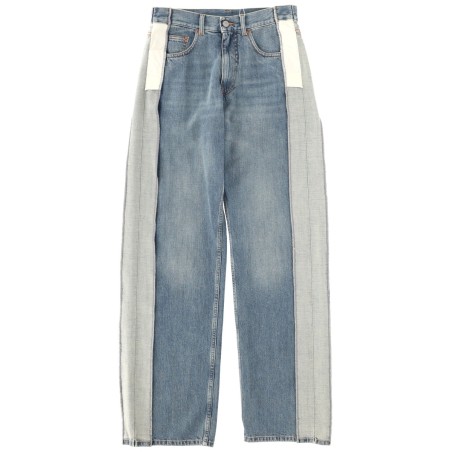STRAIGHT LEG JEANS