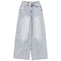 WIDE LEG JEANS