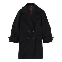 DOUBLE-BREASTED COAT