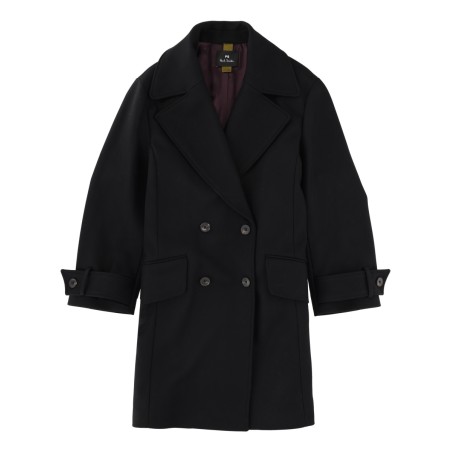 DOUBLE-BREASTED COAT