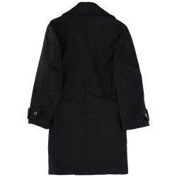 DOUBLE-BREASTED COAT