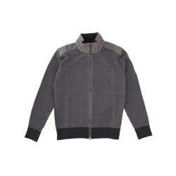 "KELBY" CARDIGAN WITH ZIPPER