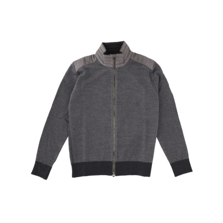 "KELBY" CARDIGAN WITH ZIPPER