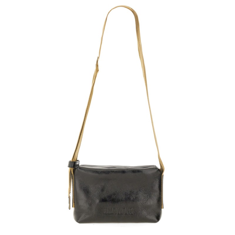 LEATHER SHOULDER BAG