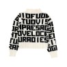 "MSGM X CATERINA FRONGIA" LETTERED SWEATER