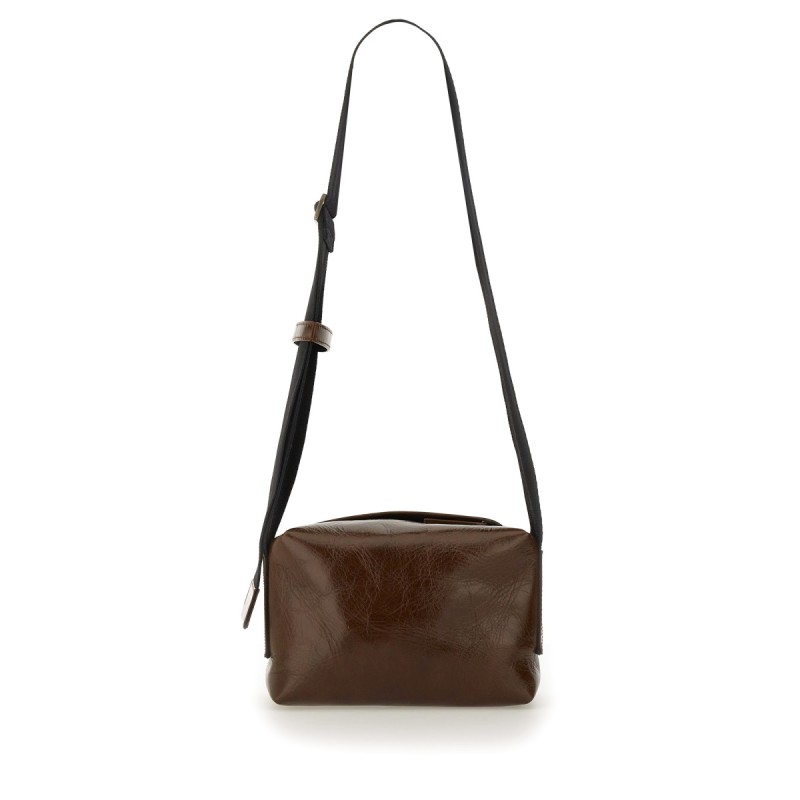 LEATHER SHOULDER BAG