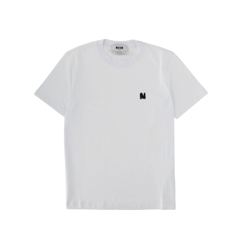 MONOGRAM LOGO T-SHIRT