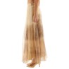 "MEMENTO" ORGANZA MAXI SKIRT