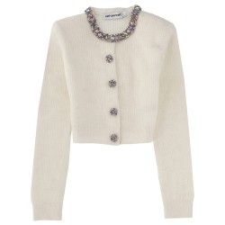 CARDIGAN WITH "DIAMANTÉ" DETAIL