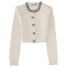 CARDIGAN WITH "DIAMANTÉ" DETAIL