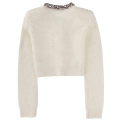 CARDIGAN WITH "DIAMANTÉ" DETAIL