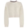 CARDIGAN WITH "DIAMANTÉ" DETAIL