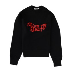"FOLLOW THE RABBIT" SWEATSHIRT