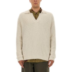 WOOL BLEND SWEATER