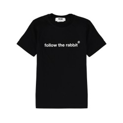 "FOLLOW THE RABBIT" T-SHIRT